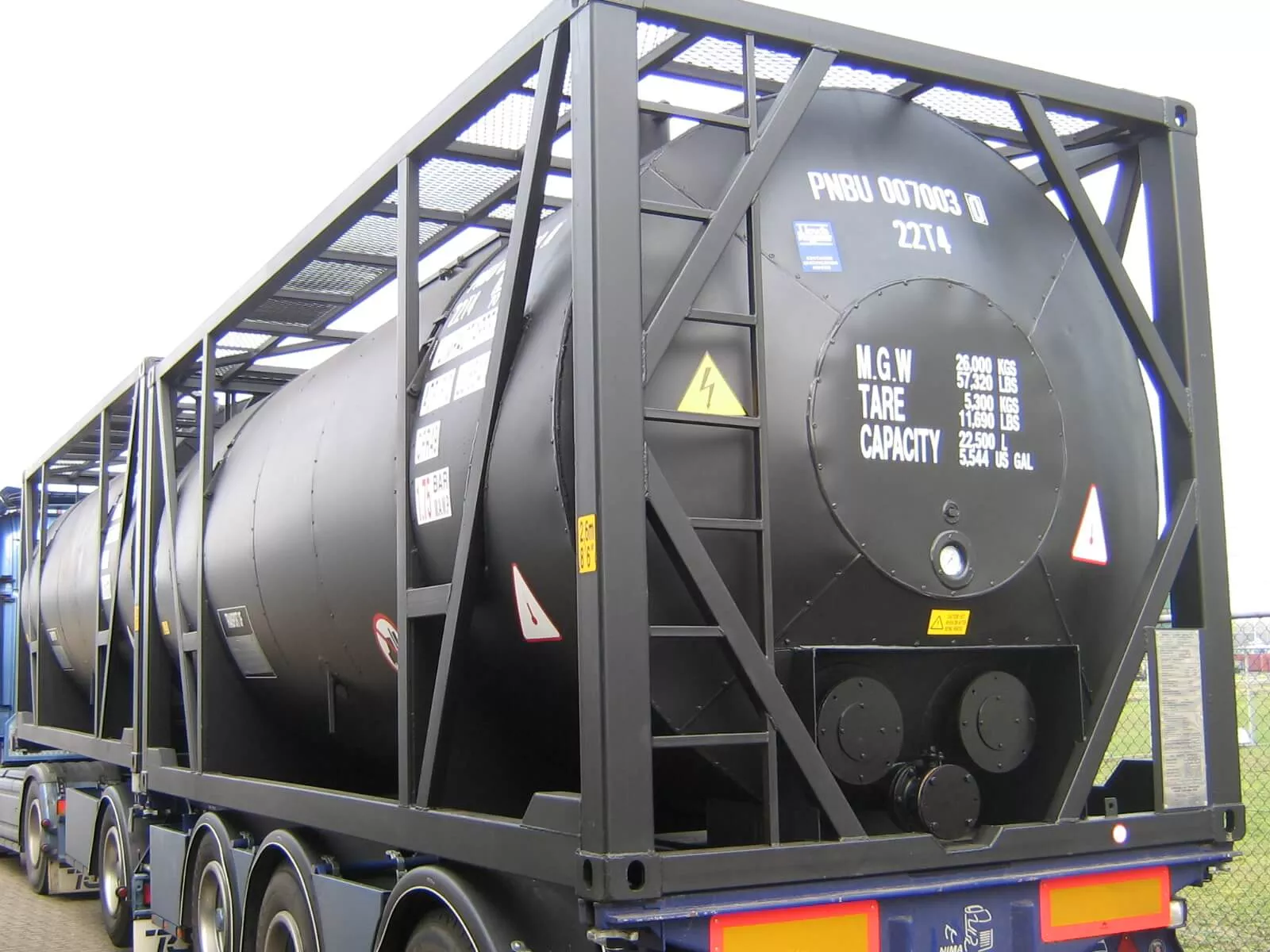 Tank Taşımacılığı